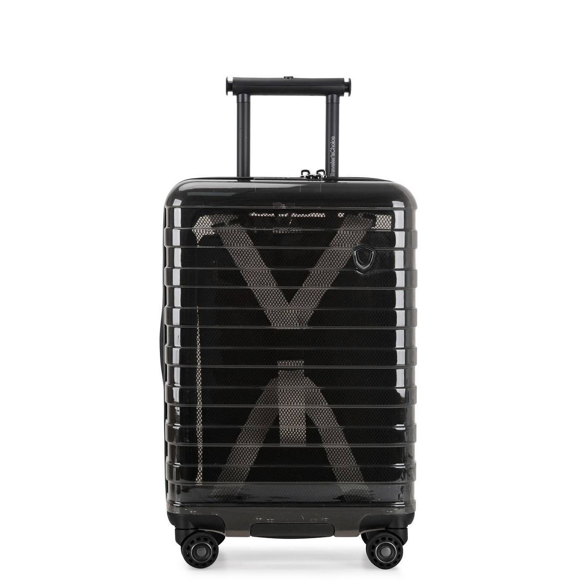 Traveler's Choice Millennial Polycarbonate Hardside Carry On Spinner Suitcase