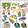 Ed, EDD n Eddy 100ct Vinyl Large Deluxe Stickers Variety Pack - Laptop, Water Bottle, Scrapbooking, Tablet, Skateboard, Indoor/Outdoor - 2 of 4