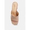 Flexes Flared Block Heel Sandals - 3 of 4