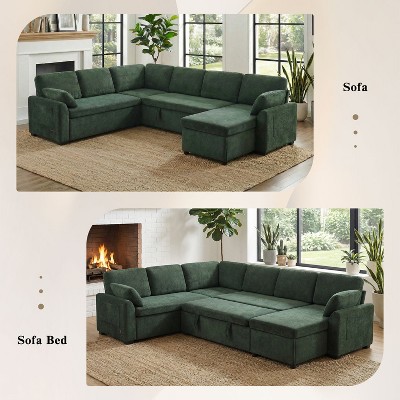 ModernLuxe Sleeper Sofa - Thumbnail 5