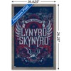 Trends International Lynyrd Skynyrd - Navy Logo Framed Wall Poster Prints - 3 of 4