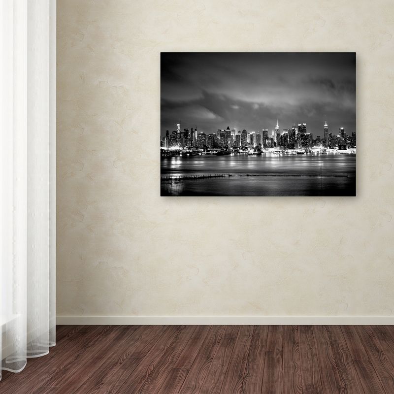 Trademark Fine Art -Preston 'New York Skyline' Canvas Art, 3 of 4