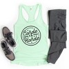 Simply Sage Market Women's Cardio Is Hardio Racerback Tank - 3 of 3