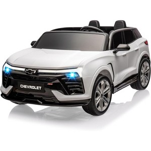 24V Kids Ride-On SUV, 2-Seater Licensed Chevrolet Blazer Electric Car with Parent Remote Control, Battery-Powered Ride-On Vehicle for Kids - 1 of 4