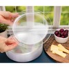Northwest Enterprises 9" Plastic Party Plate Clear 30 Count - 2 of 4