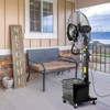 Winado 26 in. 3 Fan Speeds Portable Misting Personal Fan with 11.1 Gal Tank - 4 of 4