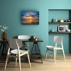 Trademark Fine Art - PIPA Fine Art 'Sunset Breakwater Lighthouse' Wood Slat Art - 3 of 3