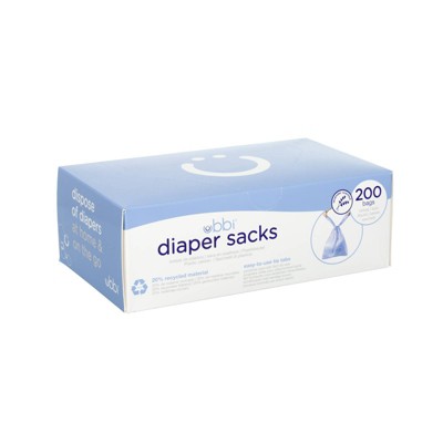 Ubbi Diaper sacks - 200ct
