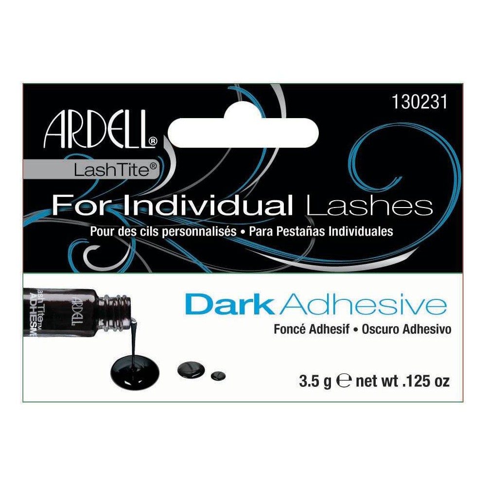 Photos - Other Cosmetics Ardell Lashtite Adhesive Dark Beauty Tool - 0.125oz 