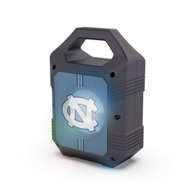 NCAA North Carolina Tar Heels Bluetooth Speaker with LED Lights