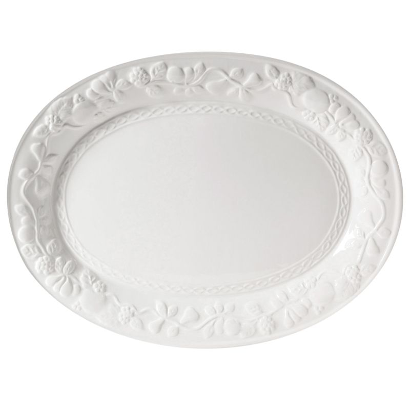 Gibson Home Fruitful 18.75 Inch Oval Platter, 1 of 6