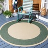 Courtyard CY7987 UV & Stain Resistant Non-Shedding Power Loomed Indoor/Outdoor Rugs - Safavieh - 2 of 4