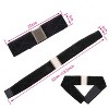 Labhairs 2PCS Lace Wig Grip For Human Hair Wig Keep Lace Wig In Place Adjustable Band - 4 of 4