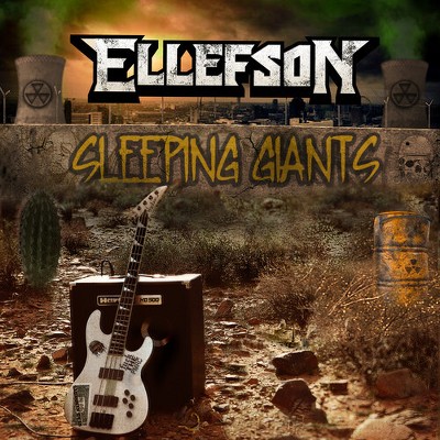 David Ellefson - Sleeping Giants (Vinyl)