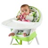 Creative Baby 3-in-1 Highchair, Booster Seat, and Kids Chair, Versatile and Safe Leaf Design - Eric Carle's The Very Hungry Caterpillar - 2 of 4