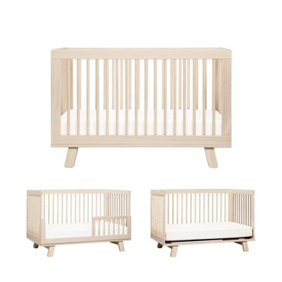 Babyletto Hudson 3-in-1 Convertible Crib with Toddler Rail