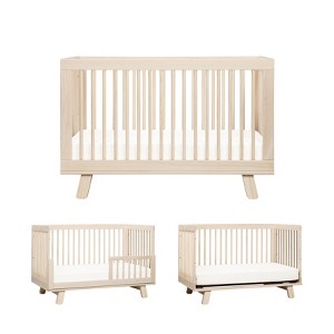 Babyletto Hudson 3-in-1 Convertible Crib with Toddler Rail - 1 of 4