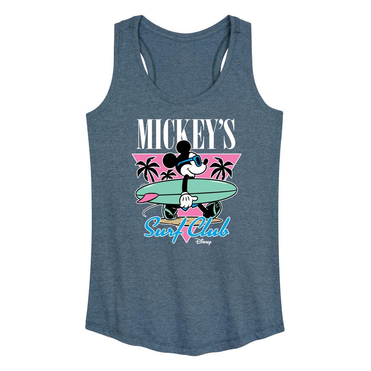 Women's - Disney - Mickey & Friends Graphic Racerback Tank