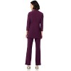 Rekucci Travel in Style Women's Essential Soft Knit Open Front Throw-Over Jacket – Versatile Travel & Layering Cardigan - 3 of 4