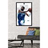 Trends International NBA Dallas Mavericks - Kyrie Irving Feature Series 23 Framed Wall Poster Prints - 2 of 4