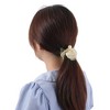 Unique Bargains Women's Fashion Rose Flower Hair Scrunchies 3.15"x1.97" 1 Pc - 2 of 4