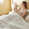 Bedsure Blanket for Bed - Super Soft, Cozy Blankets for Women, Cute Fleece - 3 of 4