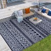 Acekool Reversible Outdoor Rug, Waterproof Plastic Straw Area Rug, Patio & Camping Carpet, Lightweight, Easy Clean, Portable for Deck & Backyard - 2 of 4