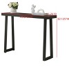 Kings Brand Furniture – Claude Console Table, Modern Entryway Table with Sleek Design for Hallway, Living Room, or Behind Sofa - 3 of 3