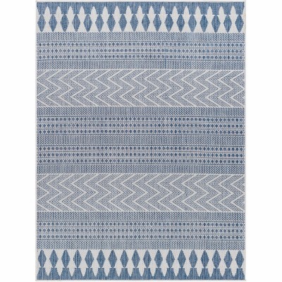 Hauteloom Asif Blue Area Rug