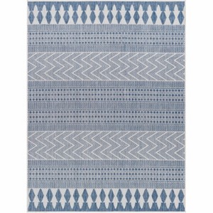Hauteloom Asif Blue Area Rug - 1 of 4