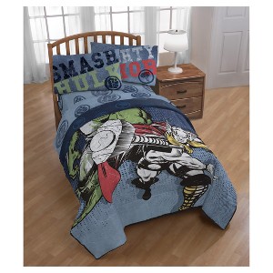 Marvel Thor Blue Comforter (Twin)