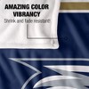 Georgia Southern University Primary Logo Silky Touch Blanket White 50x60 - 4 of 4