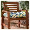 Kensington Garden 20"x20" Outdoor Chair Cushion - 2 of 4