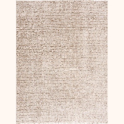 Hauteloom Keita Cream & Brown Area Rug