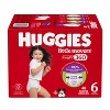 Huggies Little Movers HuggFit 360 Diapers - 2 of 4