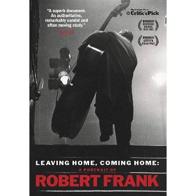 Leaving Home, Coming Home: A Portrait of Robert Frank (DVD)(2019)