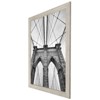 Americanflat 20x30 Poster Frame in Drift Wood with Polished Plexiglass - Horizontal and Vertical Formats with Included Hanging Hardware - 2 of 4