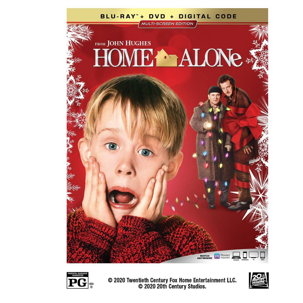 Home Alone 1990 (Blu-ray + DVD + Digital)