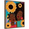 Amanti Art Sunflower Women by Lorintheory Canvas Wall Art Print Framed 16 x 20-in. - 3 of 4