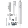 Wright 1-3/4 in. D X 1-3/4 in. L White Steel Lanai Door Repair Kit 1 pk - 2 of 3