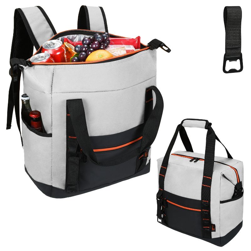 22qt/36 Cans Backpack Cooler, Soft Sided Cooler - Tirrinia™, 1 of 8