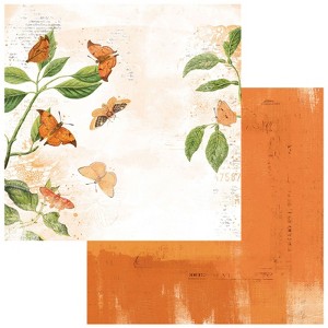 Color Swatch: Peach Double-Sided Cardstock 12"X12" - 1 of 3