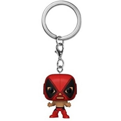 FUNKO POP! KEYCHAIN: Marvel Luchadores- Deadpool