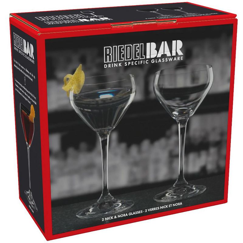 Riedel Bar Drink Nick & Nora Cocktail Glass, Buy 3 Get 1 Free, 2 of 3