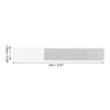 Unique Bargains Multifunctional Nail File Manicure Tool Clear 4 Pcs - 2 of 4