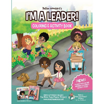 Bellen's More than Peach I'm a Leader Coloring and Activity Book