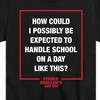 Boys' - Ferris Bueller's Day Off - How Could I Possibly Short Sleeve Graphic T-Shirt - 2 of 4
