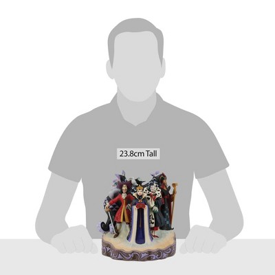 Disney Villains Hand-Carved Resin Figurine, 9.4-inch
