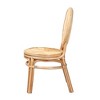 bali & pari Carita Rattan Dining Chair Natural Brown: No Assembly Required, Spot Clean, Wood Frame - 4 of 4