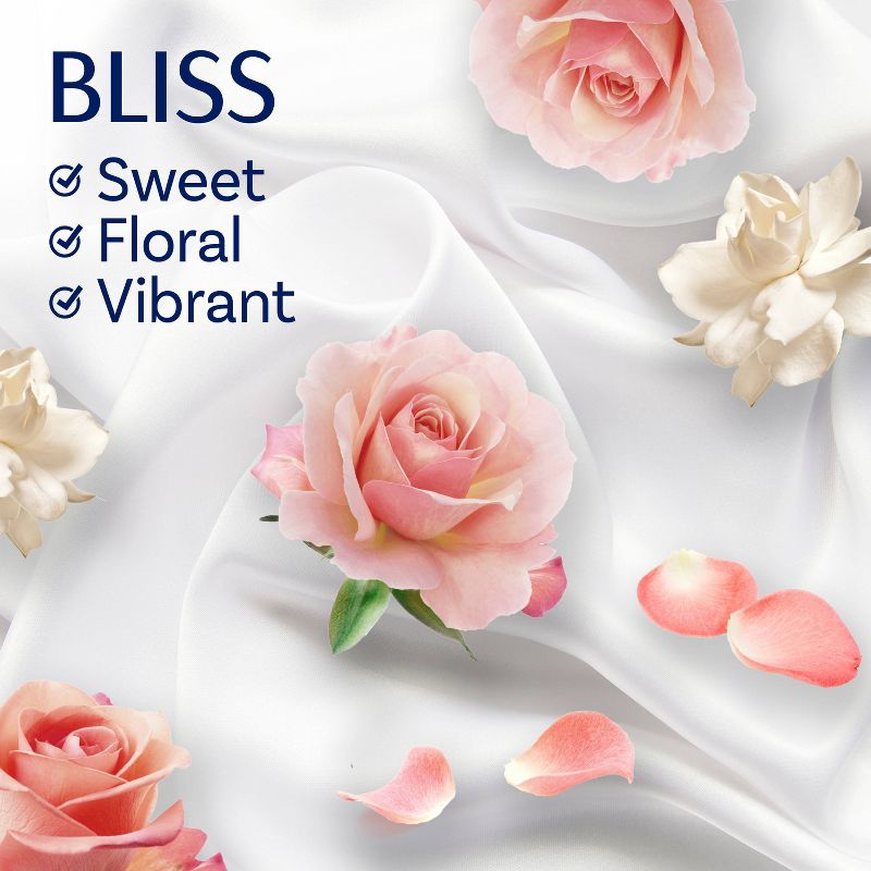 Downy Infusions Bliss Sparkling Amber & Rose Scent Liquid Fabric Softener, 6 of 12